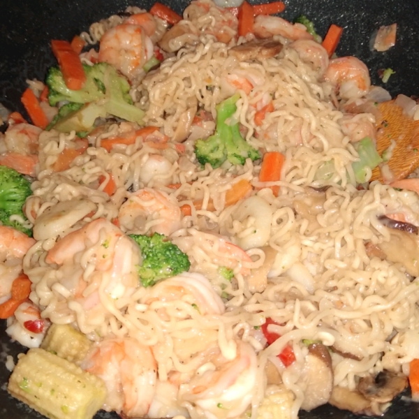 Shrimp Stirfry