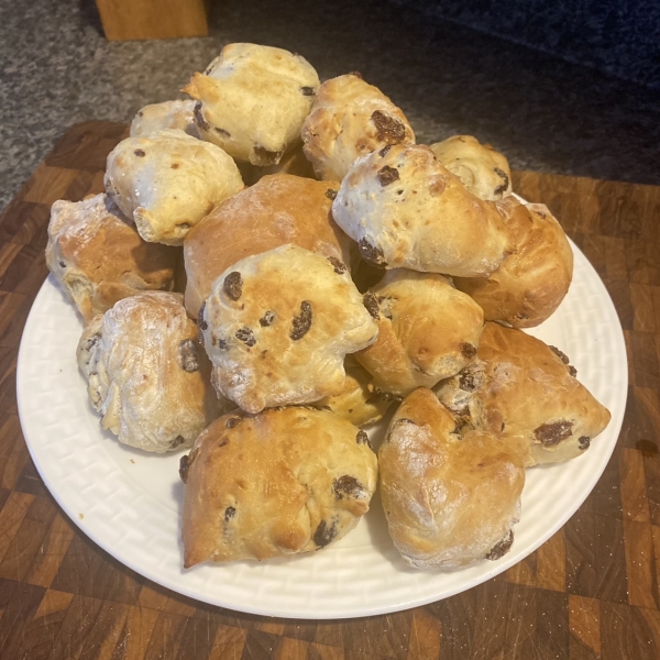 Portzelky (New Year's Cookies)