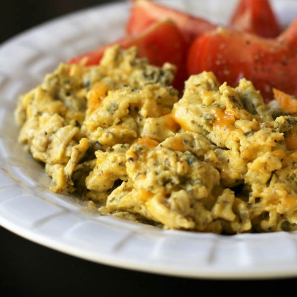 Sweet Herb Scramble