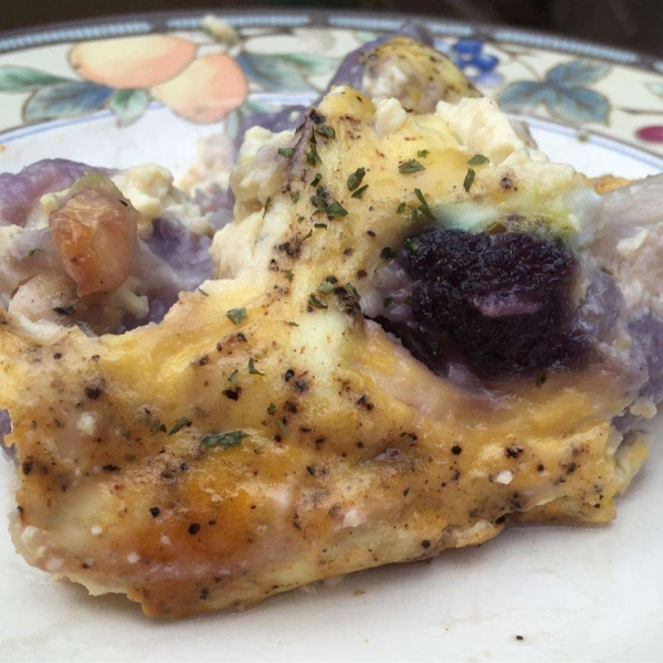 Cauliflower Custard