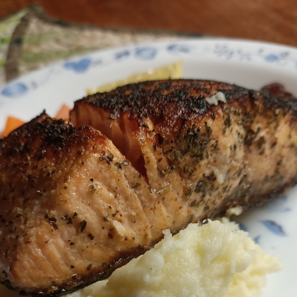 Super Simple Salmon