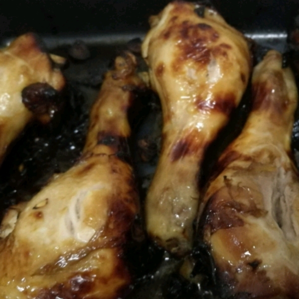 Baked Asian-Style Honey Chicken