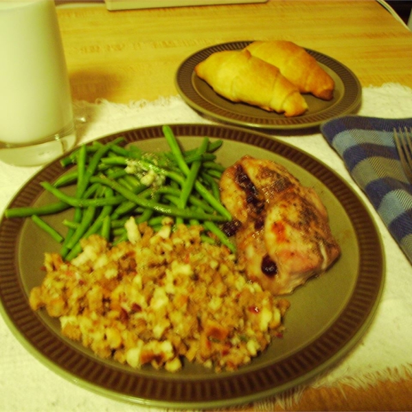 Cranberry Pork Chops I