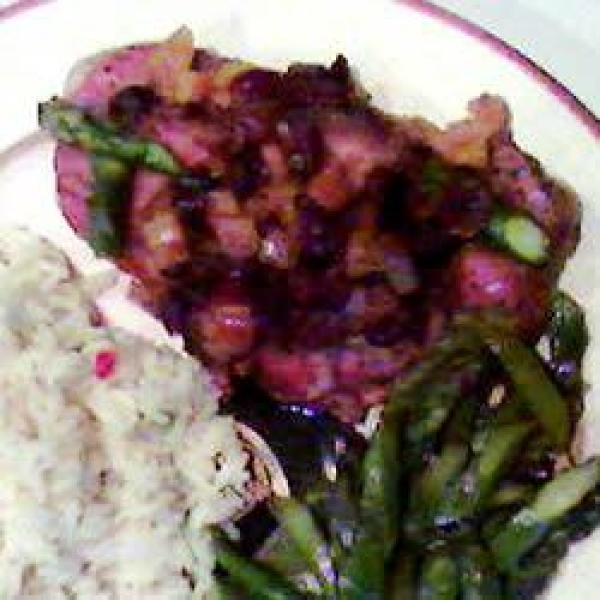 Cranberry Pork Chops I