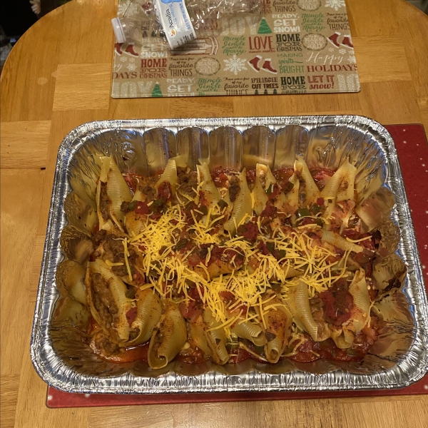 Taco Stuffed Shells