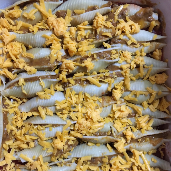 Taco Stuffed Shells