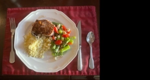 Steakhouse Pecan Pork Chops