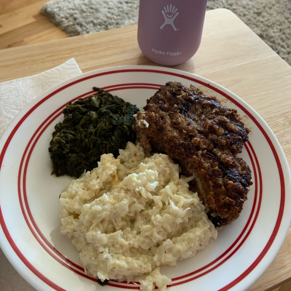 Steakhouse Pecan Pork Chops