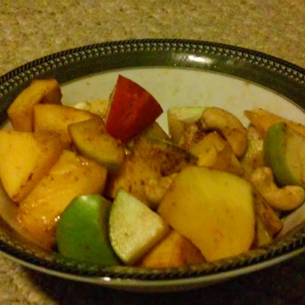 Mango Cashew Salad