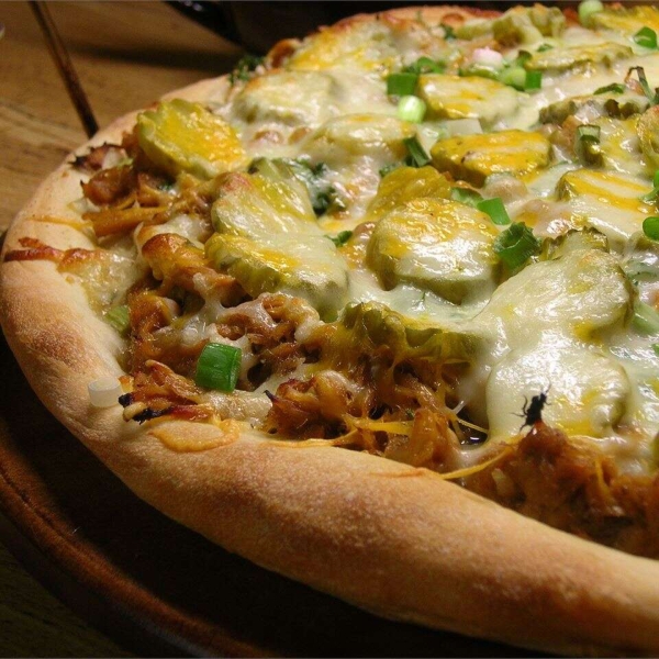 BBQ Pork Pizza