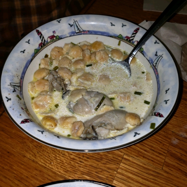 Oyster Stew