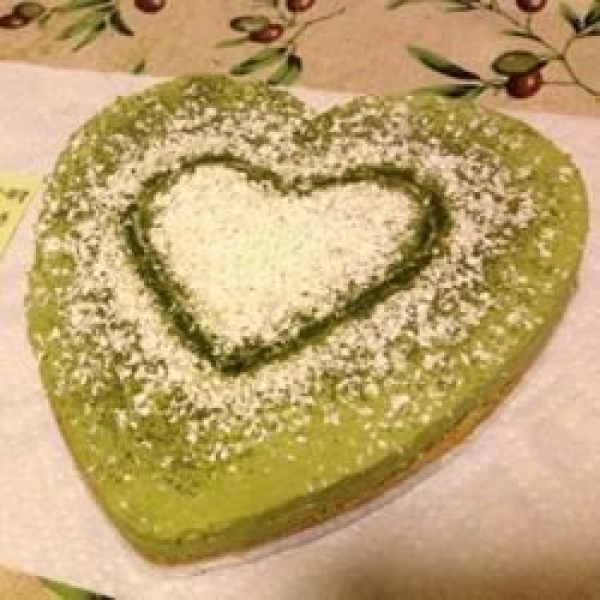 Green Tea Mousse Cheesecake