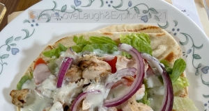 Easy Chicken Gyro