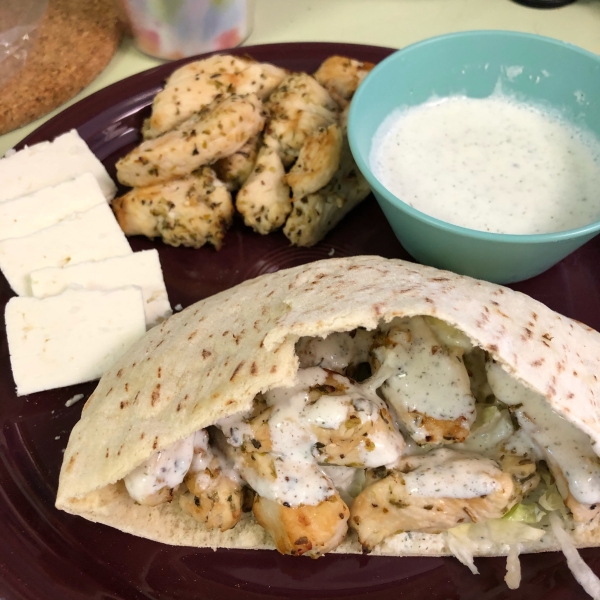 Easy Chicken Gyro