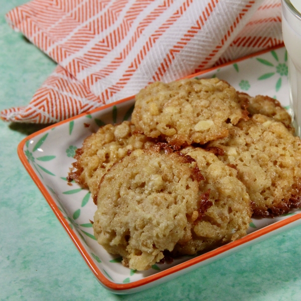 Almond Cookies II