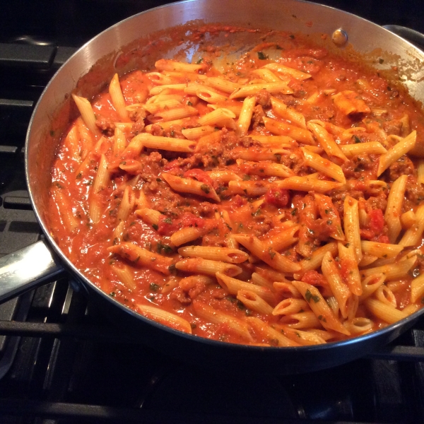 Spicy Sausage Ragu