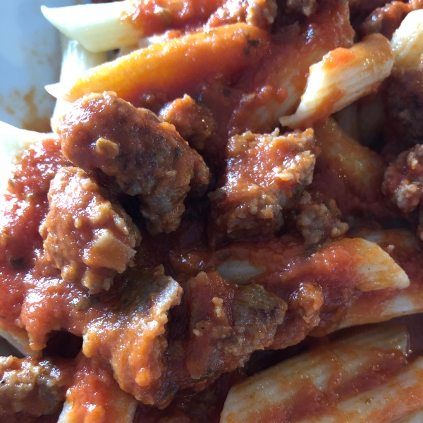 Spicy Sausage Ragu