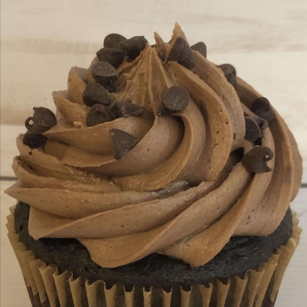 Ghirardelli® Dark Chocolate Cupcakes