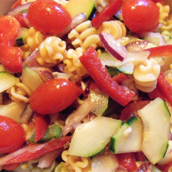 Veggie Pasta Salad