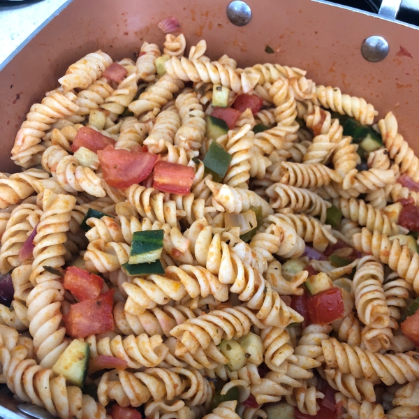 Veggie Pasta Salad