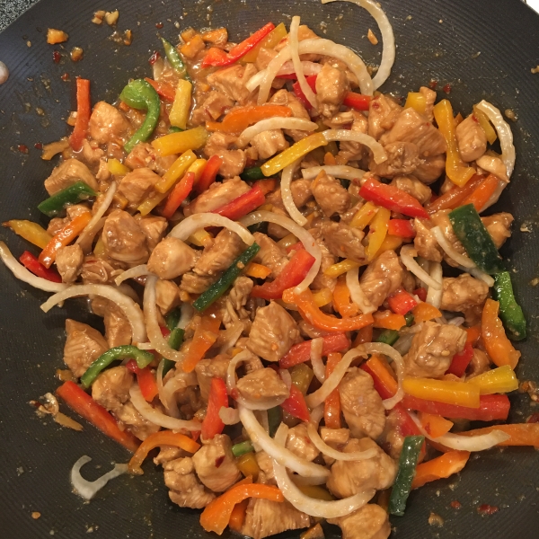 Orange Chicken Stir Fry