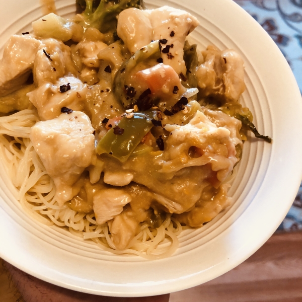 Orange Chicken Stir Fry