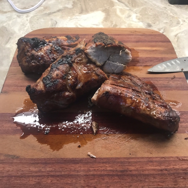 Marinated Pork Tenderloin