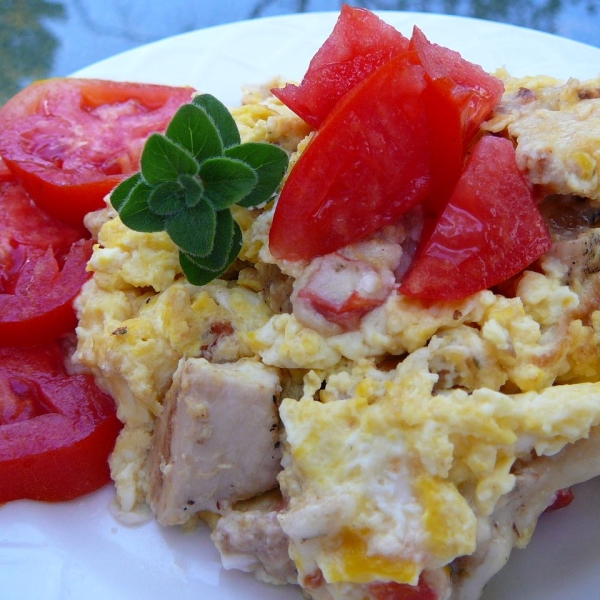 Pizza Eggs