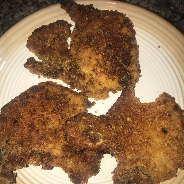 Amazing Fried Pork Chops!