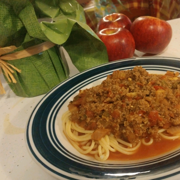 Meaty Spaghetti Sauce