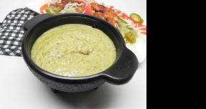 Avocado Cream Sauce