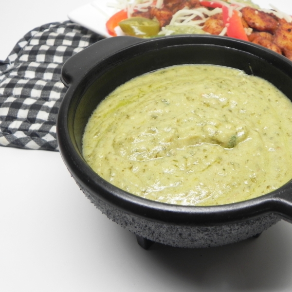 Avocado Cream Sauce