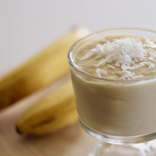 Banana Coconut Pudding or Pie Filling