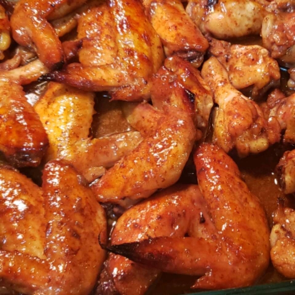 Simple Marinated Chicken Wings