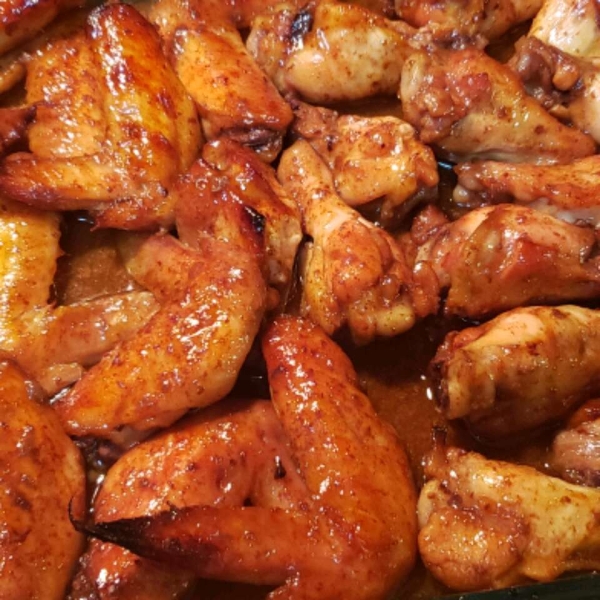 Simple Marinated Chicken Wings