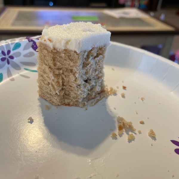 Moist, Tender Spice Cake