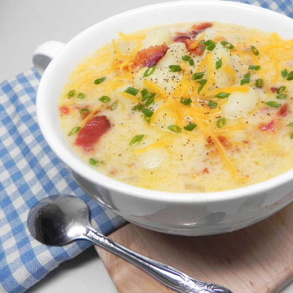 Loaded Gnocchi Soup