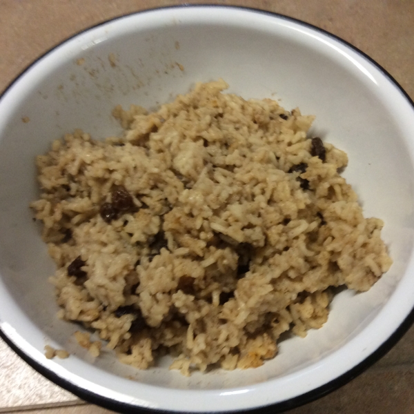 Cinnamon Rice