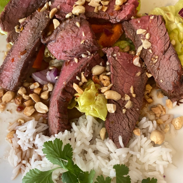 Chef John's Grilled Flap Steak