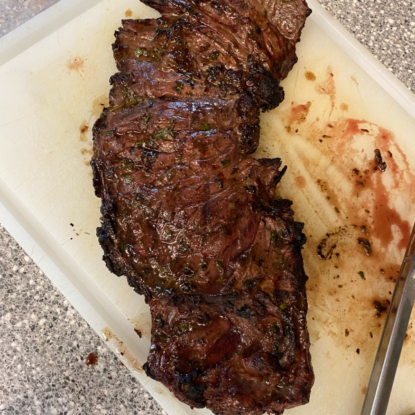 Chef John's Grilled Flap Steak