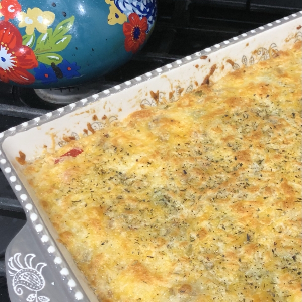 Hash Brown Casserole with Hillshire Farm® Smoked Sausage