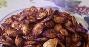 Toasted Pumpkin Seeds Teriyaki Cajun Style