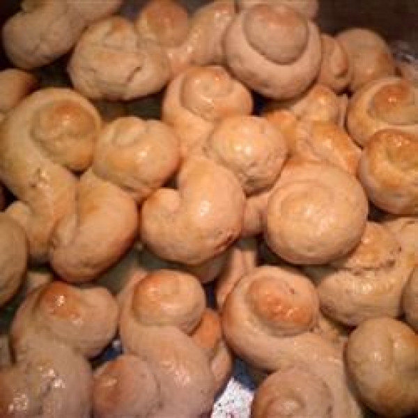 Greek Egg Biscuits