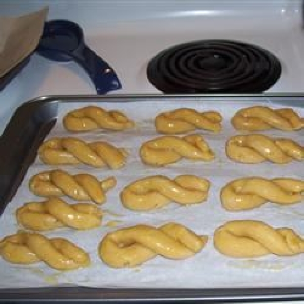 Greek Egg Biscuits