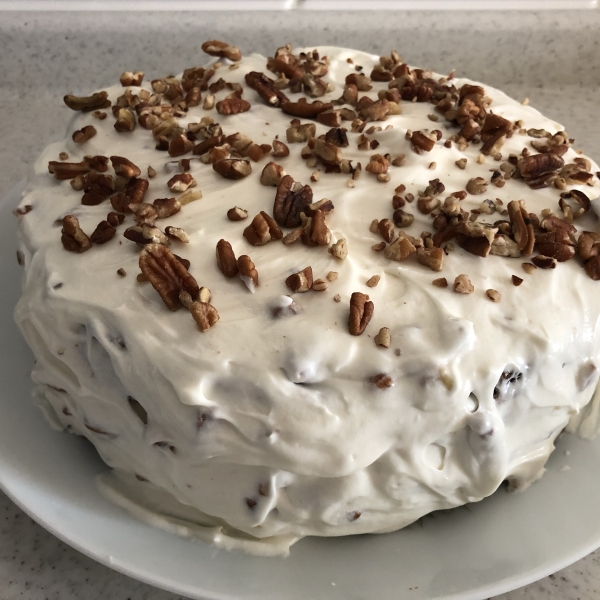 Hummingbird Cake III