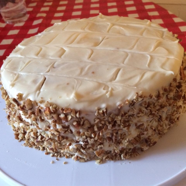 Hummingbird Cake III