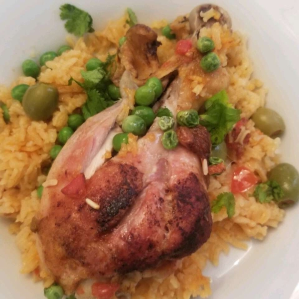 Arroz Con Pollo