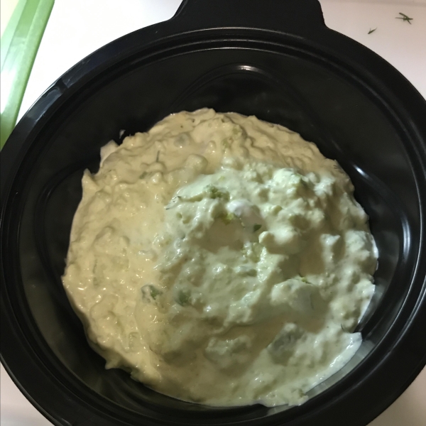 Avocado Ranch Salad Dressing