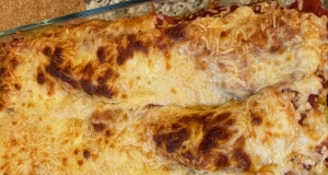 Vegetarian Four Cheese Lasagna