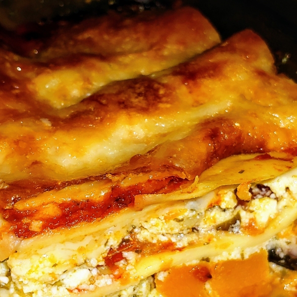 Vegetarian Four Cheese Lasagna